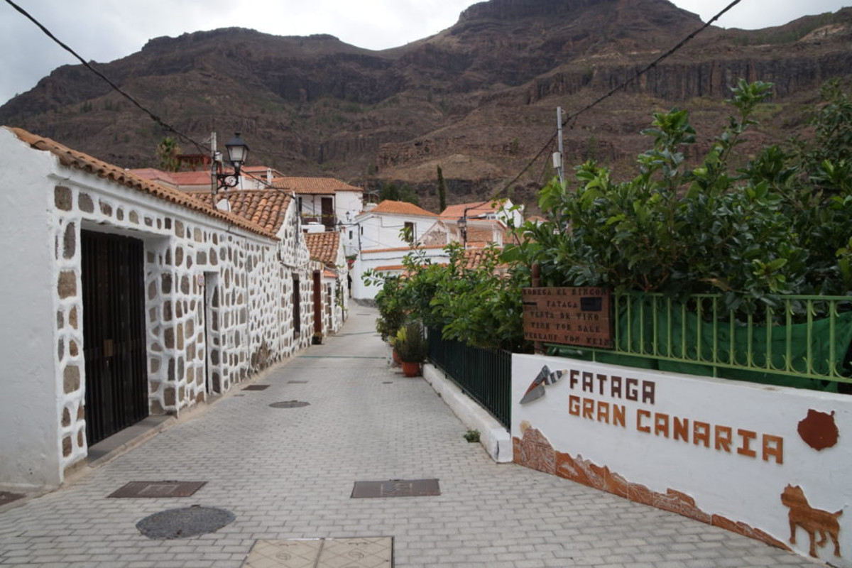 Velký okruh Gran Canaria