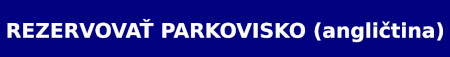 Parkovanie letisko Vieden