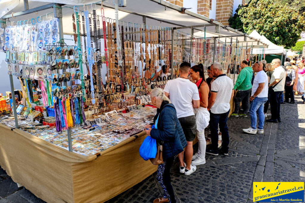 Trhy na Gran Canarii